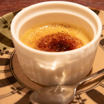 鮨 起承転結 - デザート、ブリュレ