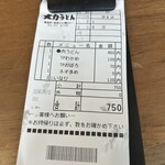 大力うどん - このコスパ