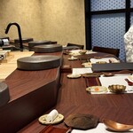 鮨 起承転結 - 内観、店内