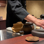 鮨 起承転結 - 内観