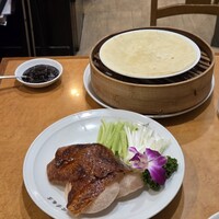 横浜中華街 北京飯店 - 北京ダック4片　4,400円