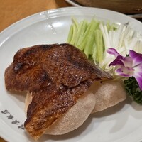 横浜中華街 北京飯店 - 北京ダック4片　4,400円