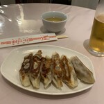 揚子江菜館 - 焼き餃子(640円)