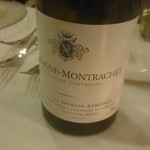 リストランテ サクラ - ラモネのシャサーニュ・モンラッシェ