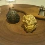 リストランテ サクラ - 白トリュフのお出まし