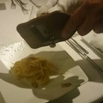 リストランテ サクラ - たーくさんかけてねーっ