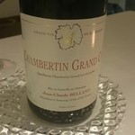 リストランテ サクラ - シャンベルタン。。こいつは絶句。