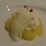 リストランテ サクラ - 洋梨のコンポート