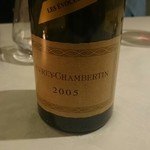 リストランテ サクラ - 村名とはいえ05のジュブシャンはもう売って無いわ