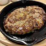 ビッグボーイ - 足らない足らない替え肉バーグ150グラム