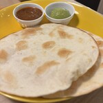 ビッグボーイ - どうしても食べたくてトルティ！焼き過ぎかなぁー