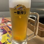 ビッグボーイ - ドリンク写真:まずは番シボから