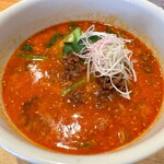 広尾はしづめ - 粗挽き肉味噌の担々麺