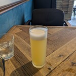 ディグ イン サンドウィッチ - ドリンク写真: