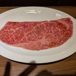 焼肉 ジャンボ - 野原焼きのお肉