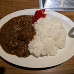 焼肉 ジャンボ - カレー(ハーフ)