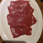 焼肉 ジャンボ - ハツ