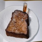 ジュウニブンベーカリー 新宿店 - メープルフレンチ