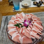 個室しゃぶしゃぶ 金しし - 