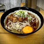 六文そば 人形町店  - 