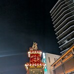 博龍 - 帰り道の川越祭の山車