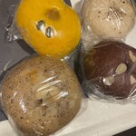 バニトイベーグル - 料理写真: