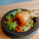 焼鳥やおや - 手羽飯カレー