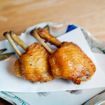 焼鳥やおや - 手羽先の一夜干