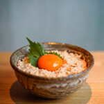 焼鳥やおや - そぼろ丼