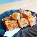 焼鳥やおや - 長芋の出汁ポテト