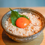 焼鳥やおや - そぼろ丼