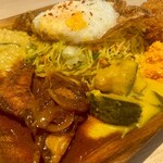 Royal Green Restaurant & Bar - 野菜麺の盛り合わせ