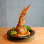 焼鳥やおや - 手羽飯カレー