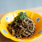 焼鳥やおや - 干豆腐-黒麻辣風味-