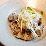 焼鳥やおや - 蓮根-酒盗醤油-