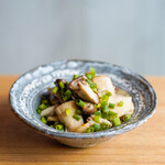 焼鳥やおや - きのこの炭焼きナムル