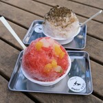 TEGA POND cafe stand - 