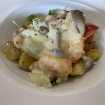 CHINESE DINING 瑞 - ［海老のマヨネーズソース］アップ