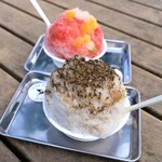 TEGA POND cafe stand - 