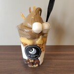 ISE MATCHA CAFE - さつまいもほうじ茶パフェ