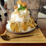 カルディー - 料理写真:横からの図