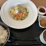 CHINESE DINING 瑞 - 【蛋黄醤蝦仁】週替わりランチ定食