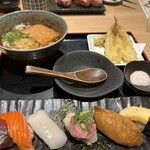 鮨・酒・肴 杉玉 - なんだなんだ！こんなにお腹にはいるのかいっ？