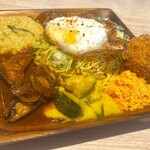 Royal Green Restaurant & Bar - どう撮るのが美味しそうか悩む