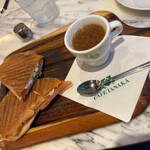 カフェタナカ 本店 - 