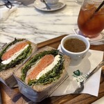 カフェタナカ 本店 - 