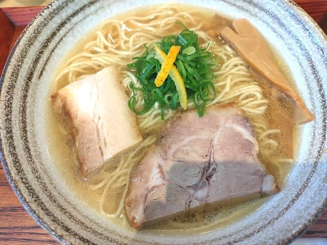 煮干しそば 鶏そば 藍 仙台富谷店 - 仙台市泉区その他（ラーメン）の写真