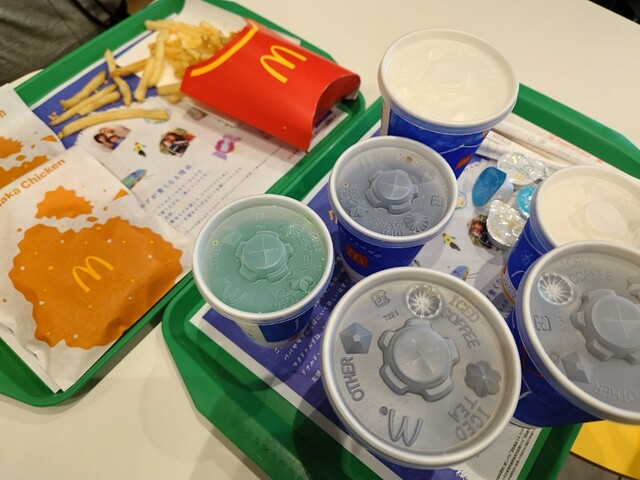 マクドナルド 会津若松M・ドン・キホーテUNY店 &ndash; 手軽に楽しめるハンバーガー