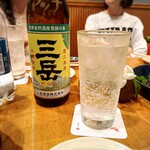 梁 - 三岳ソーダ