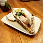 梁 - 北海道　殻付生牡蠣